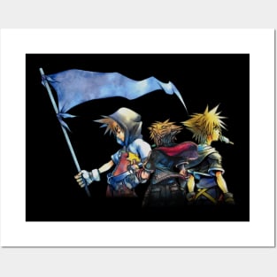 Sora Posters and Art